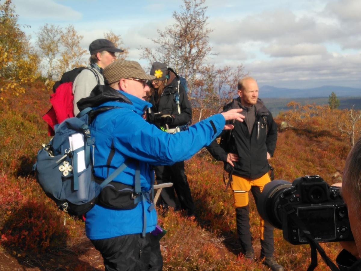 Saelens Vandrarhem I Graesheden Stoten Exterior photo