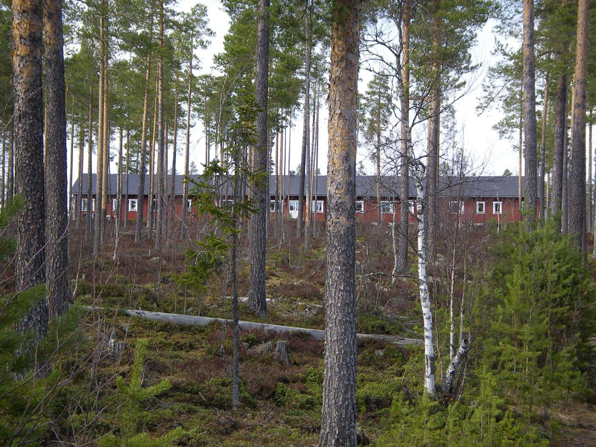 Saelens Vandrarhem I Graesheden Stoten Exterior photo